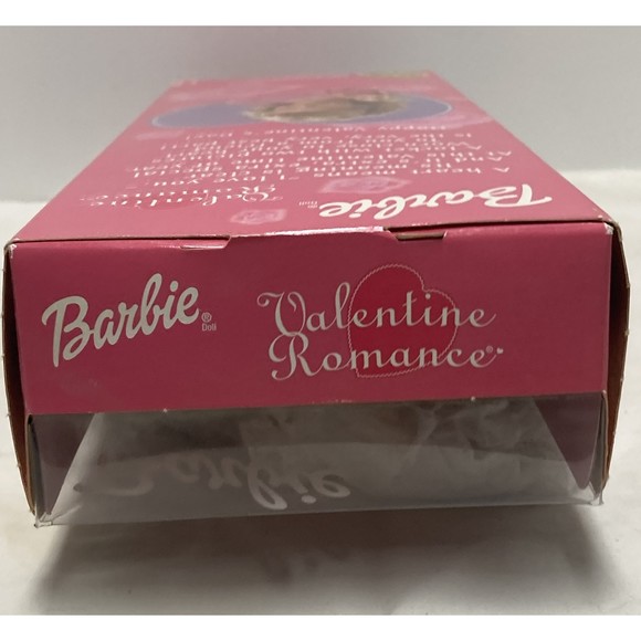 New-In-Box Mattel Valentine Romance Barbie Doll w/ Locket - #B1805 Vintage 2003 - Picture 8 of 14